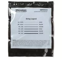 Dunlop DEN09544 Nickel Wound Electric Guitar Strings 9.5-44