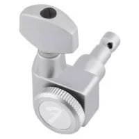 Fender Locking Stratocaster/Telecaster Tuning Machine Sets Brushed Chrome