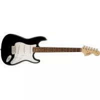 SQUIER by FENDER MM STRAT HT BLACK