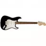 SQUIER by FENDER MM STRAT HT BLACK