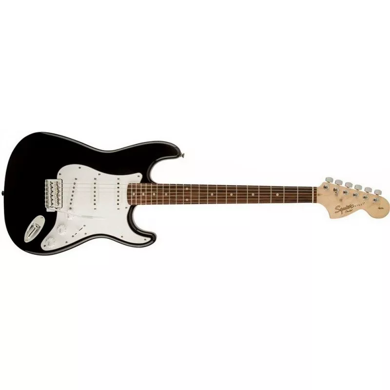 SQUIER by FENDER MM STRAT HT BLACK