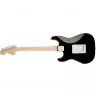 SQUIER by FENDER MM STRAT HT BLACK
