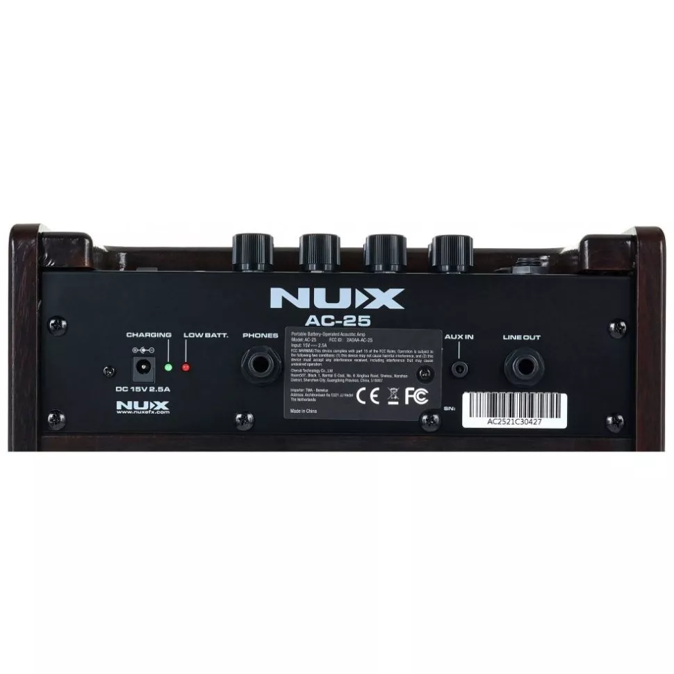 NUX AC-25