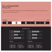 Fender Pure Vintage '65 Jazzmaster Pickup Set