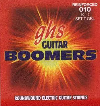 GHS Strings T-GBL REINFORCED BOOMERS GHS Strings T-GBL REINFORCED BOOMERS