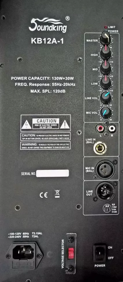 Soundking KB12A-1 Soundking KB12A-1