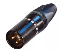 Neutrik NC3MXX-B-CRISTAL