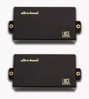 Lace Nitro Hemi Set Matte Black Cover