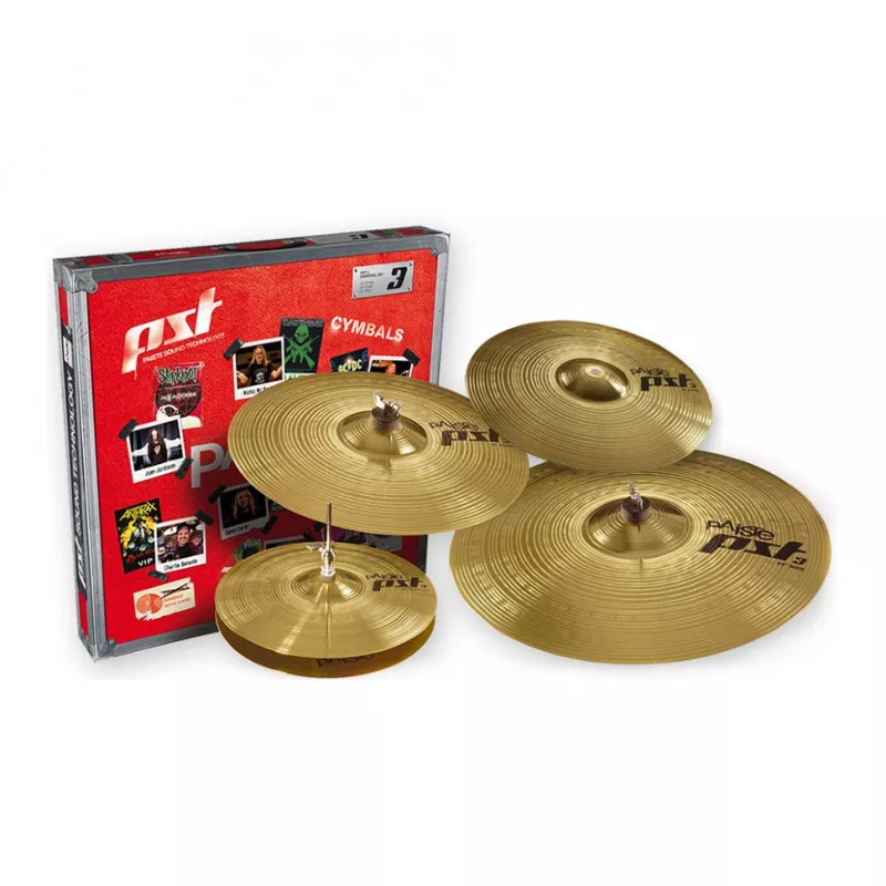 Paiste 3 Universal Set + Crash 16" Paiste 3 Universal Set + Crash 16"