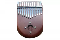 Palm Percussion KALIMBA CURVE SHAPE BROWN