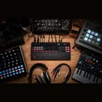IK Multimedia UNO Synth Pro Desktop Black Edition