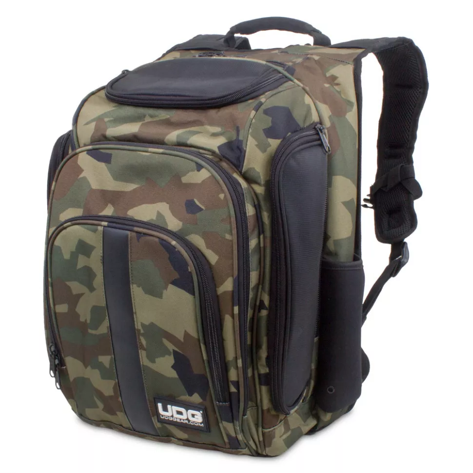 UDG Ultimate Digi BackPack Black Camo/Orange (U9101BC/OR) UDG Ultimate Digi BackPack Black Camo/Orange (U9101BC/OR)