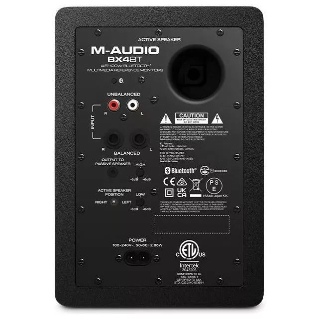 M-Audio BX4 BT Bluetooth Monitors