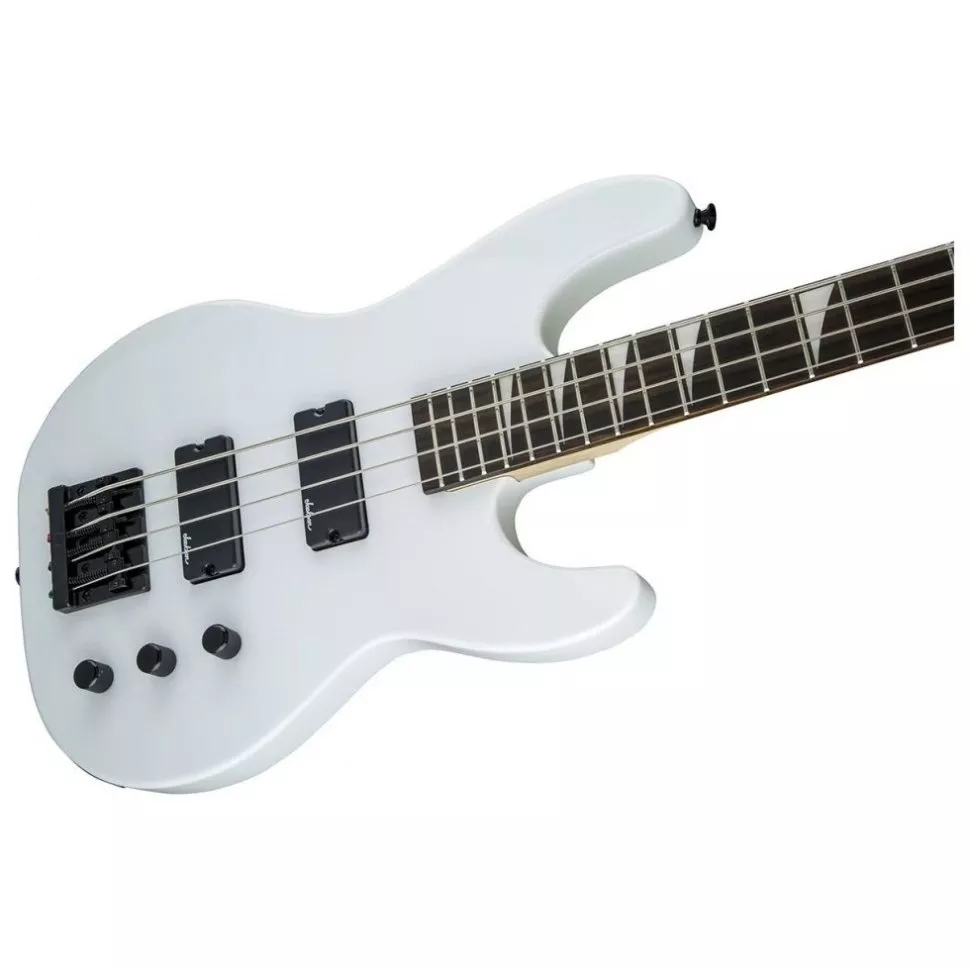 Jackson JS2 CONCERT BASS AH SNOW WHITE