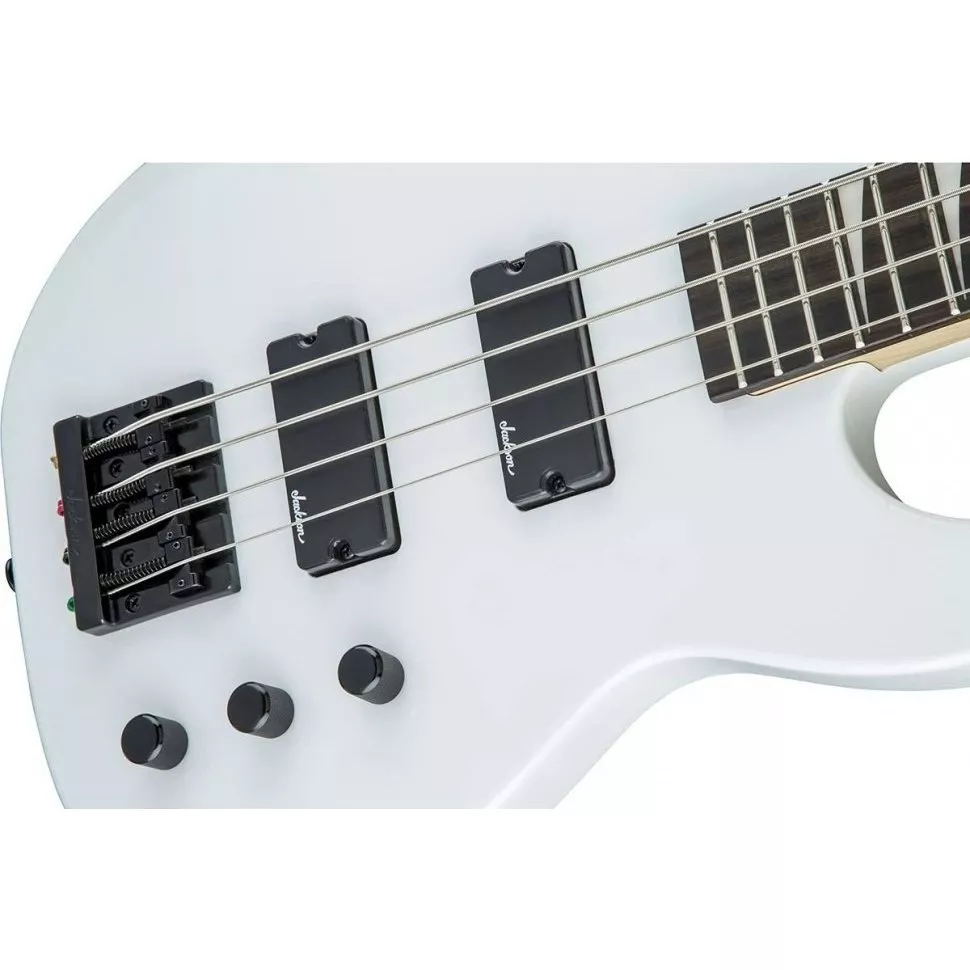 Jackson JS2 CONCERT BASS AH SNOW WHITE