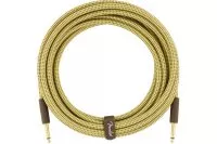 Fender CABLE DELUXE SERIES 18.6' ANGLED TWEED