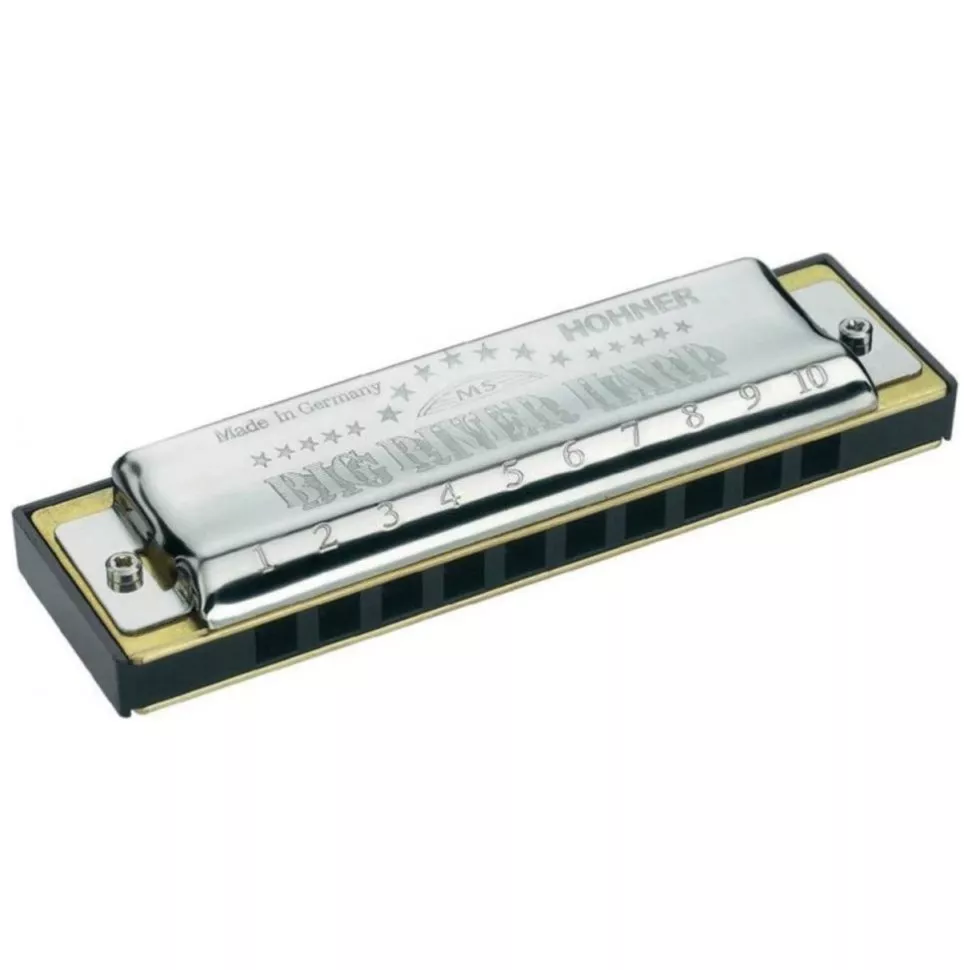 Hohner M590106X Big River Harp A (Box)
