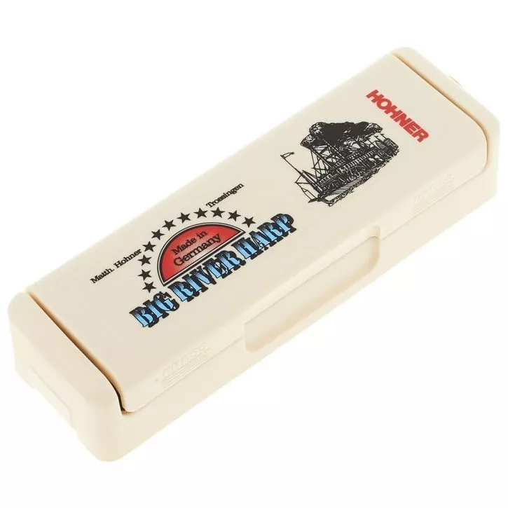 Hohner M590106X Big River Harp A (Box)