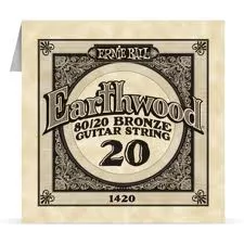 Ernie Ball P01420 .020 Earthwood Ernie Ball P01420 .020 Earthwood