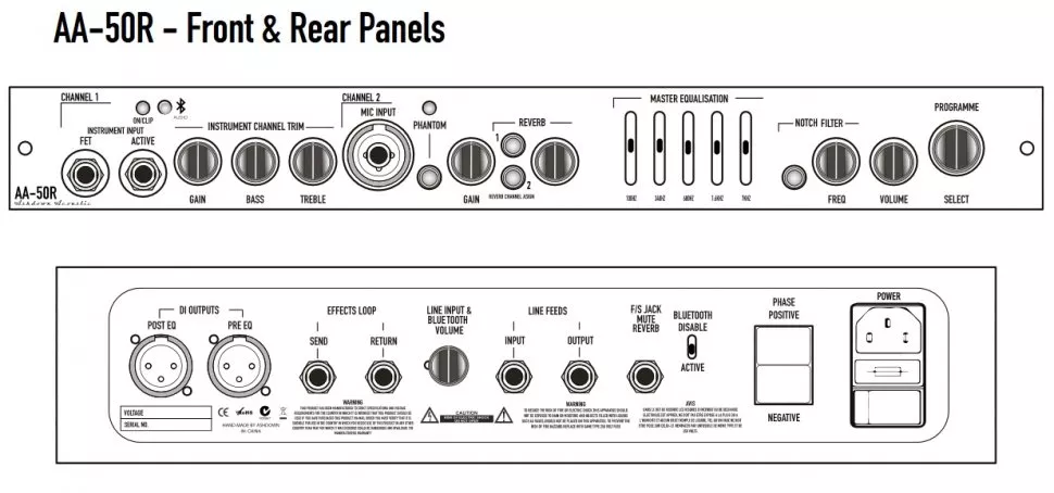 Ashdown AA-50-R
