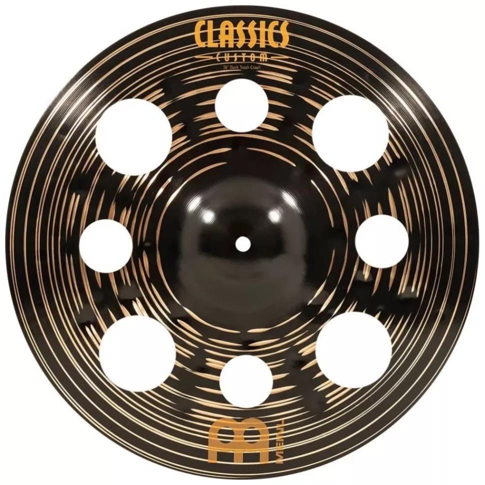 Meinl CC16DATRC Classics Custom 16" Dark Crash Meinl CC16DATRC Classics Custom 16" Dark Crash
