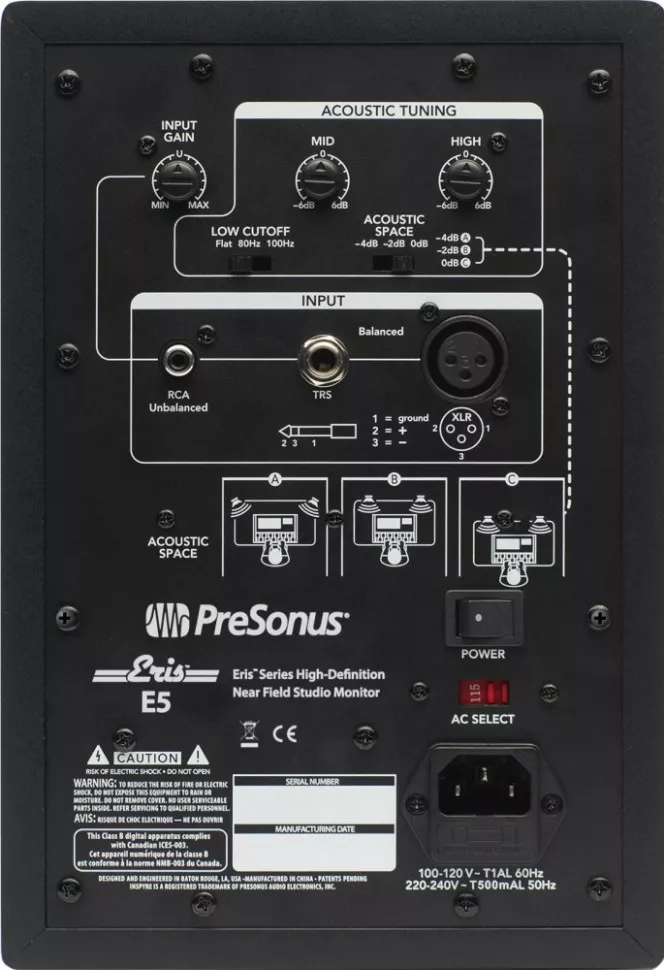 PreSonus ERIS E5