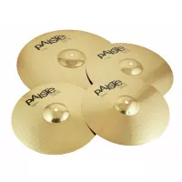 Paiste 101 Brass Universal Set + Crash 14&quot;