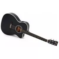Sigma 000MC-1STE-BK + (Fishman Presys II)
