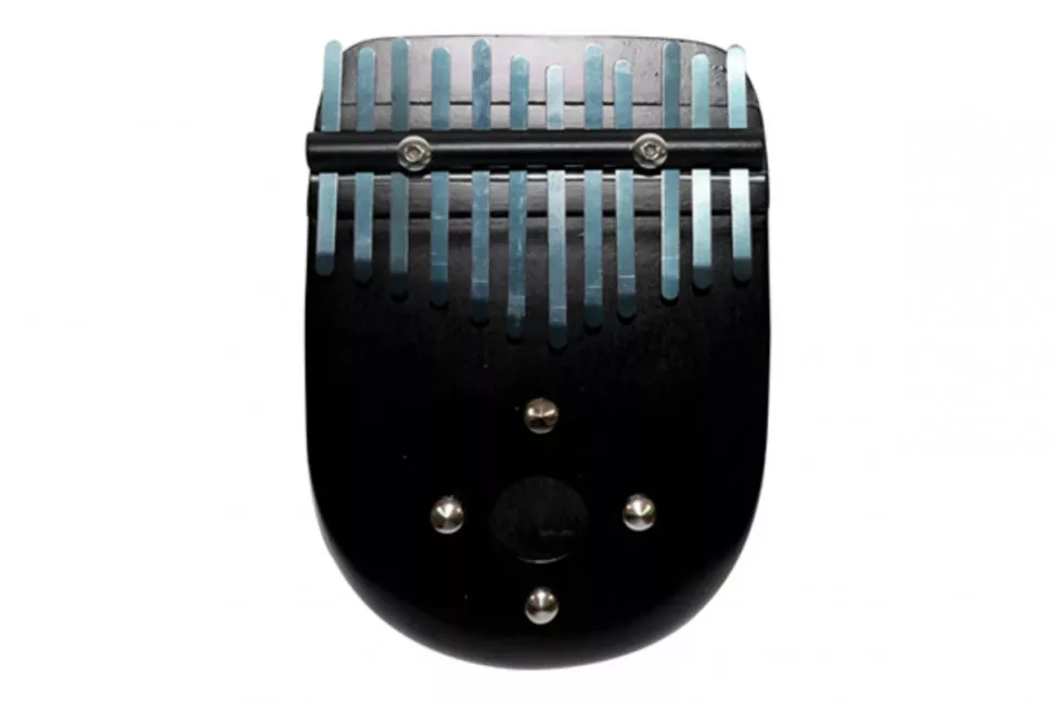 Palm Percussion KALIMBA CURVE SHAPE BLACK Palm Percussion KALIMBA CURVE SHAPE BLACK