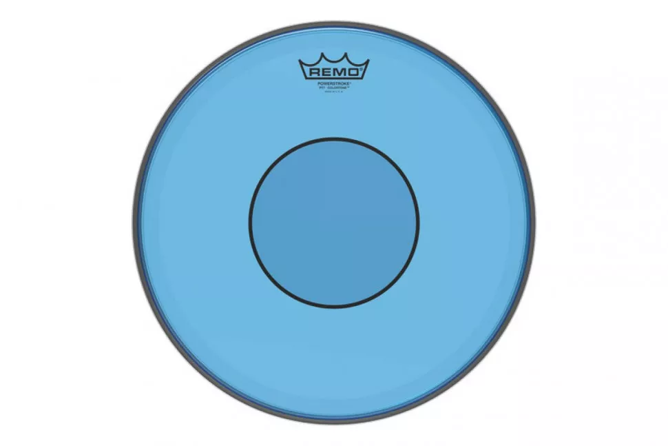 Remo POWERSTROKE 77 14" COLORTONE BLUE