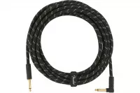 Fender CABLE DELUXE SERIES 18.6' BLACK TWEED