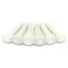 Graph Tech PP-1044-00 TUSQ Bridge Pins 4mm White / Mother-of-Pearl Dot (6 Pcs)