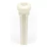 Graph Tech PP-1044-00 TUSQ Bridge Pins 4mm White / Mother-of-Pearl Dot (6 Pcs)