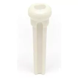 Graph Tech PP-1044-00 TUSQ Bridge Pins 4mm White / Mother-of-Pearl Dot (6 Pcs)