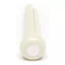 Graph Tech PP-1044-00 TUSQ Bridge Pins 4mm White / Mother-of-Pearl Dot (6 Pcs)