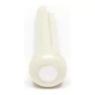 Graph Tech PP-1044-00 TUSQ Bridge Pins 4mm White / Mother-of-Pearl Dot (6 Pcs)