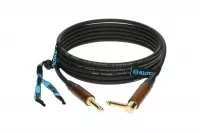Klotz TITANIUM WALNUT INSTRUMENT CABLE 4.5 M