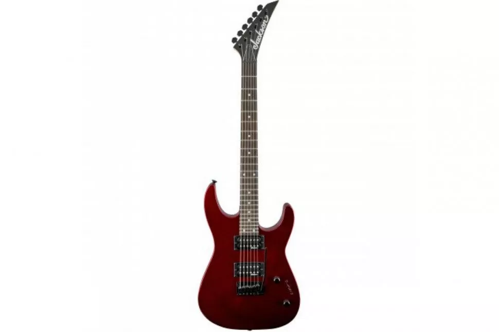 Jackson Js12 Dinky Ah Metallic Red