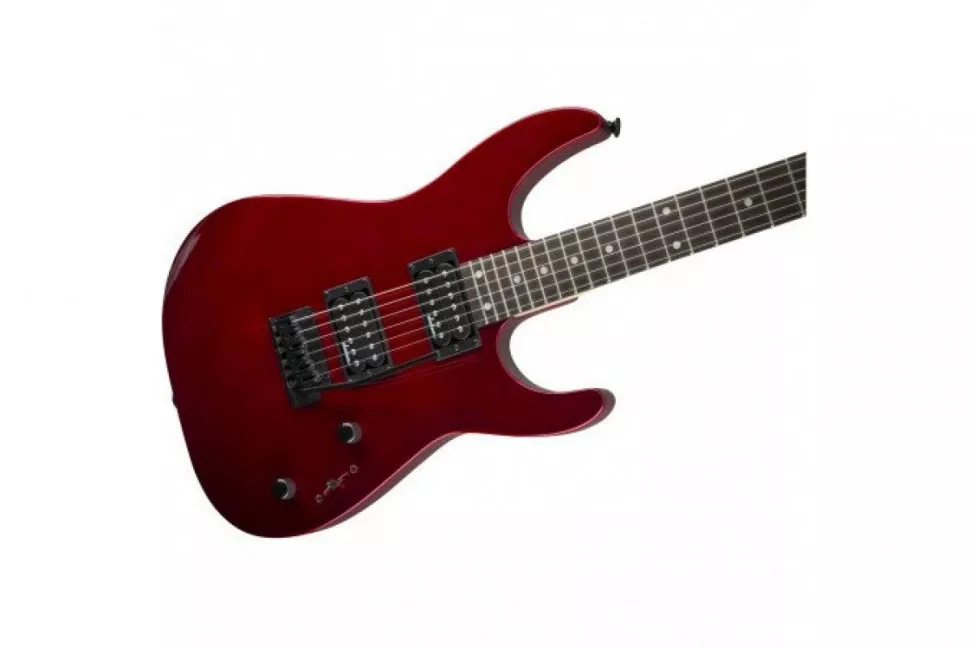 Jackson Js12 Dinky Ah Metallic Red