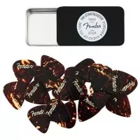 Fender 70th Anniversary Pick Tin-12 Picks