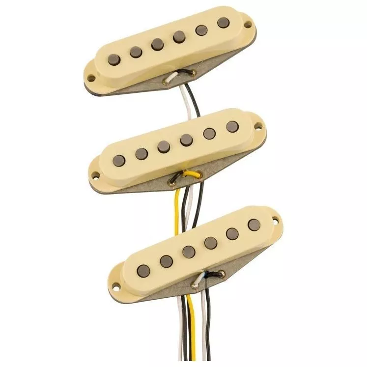 Fender Pure Vintage '73 Stratocaster Pickup Set Aged White