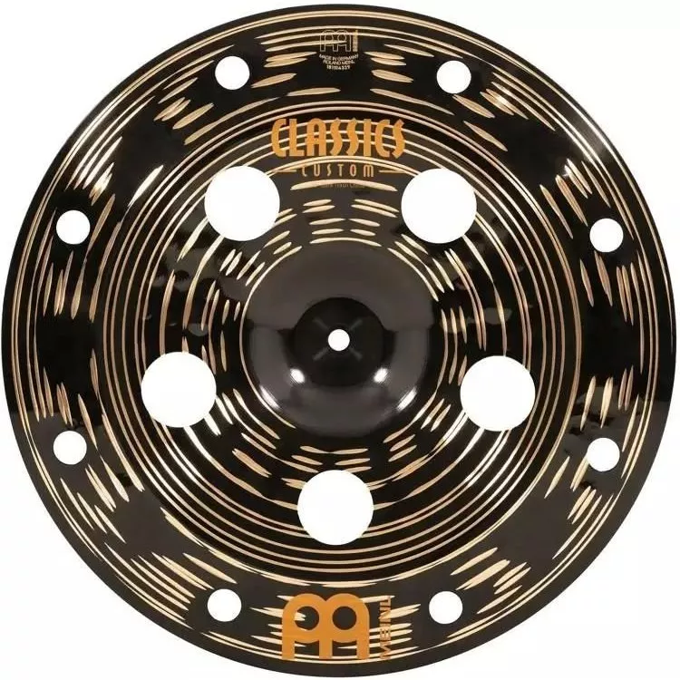 Meinl CC16DATRCH Classics Custom 16" Dark Trash China Meinl CC16DATRCH Classics Custom 16" Dark Trash China