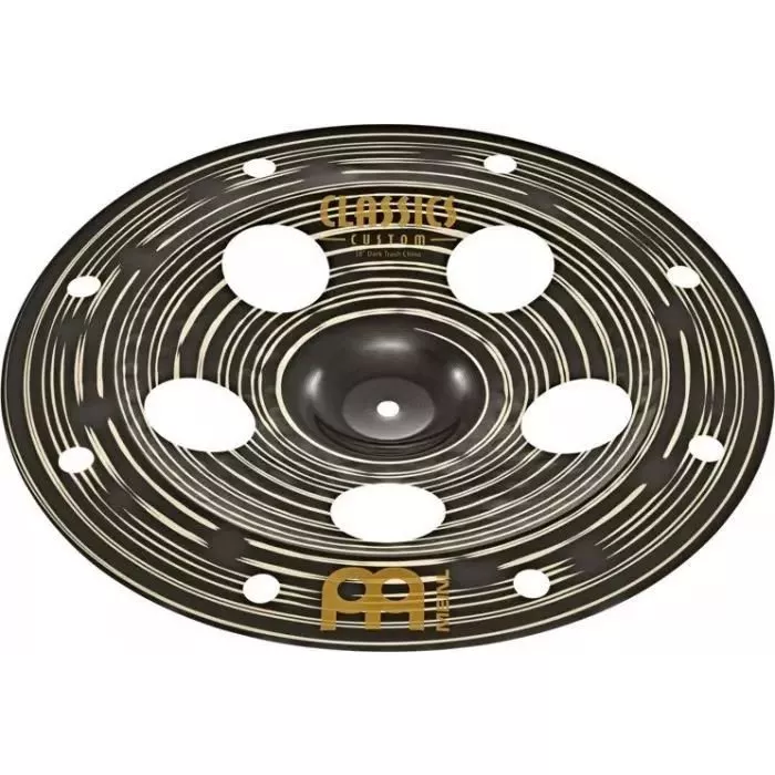 Meinl CC16DATRCH Classics Custom 16" Dark Trash China Meinl CC16DATRCH Classics Custom 16" Dark Trash China