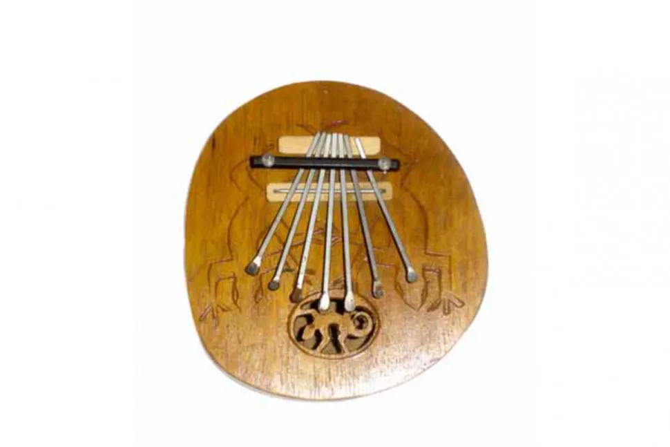 Palm Percussion COCONUT SHELL KALIMBA