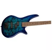 Jackson JS2P Spectra Bass LRL Blue Burst