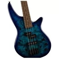 Jackson JS2P Spectra Bass LRL Blue Burst