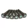 Graph Tech PP-2000-00 TUSQ Bridge Pins 4mm Black / Paua Dot (6 Pcs)