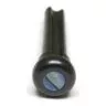 Graph Tech PP-2000-00 TUSQ Bridge Pins 4mm Black / Paua Dot (6 Pcs)
