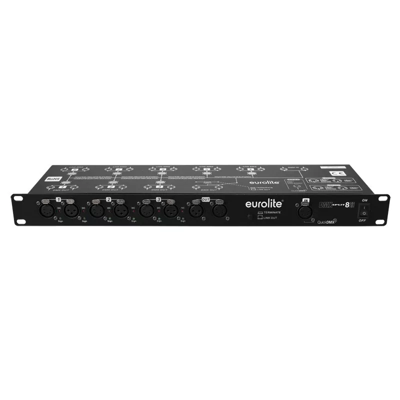 Eurolite DMX Split 8X Splitter (70064825)