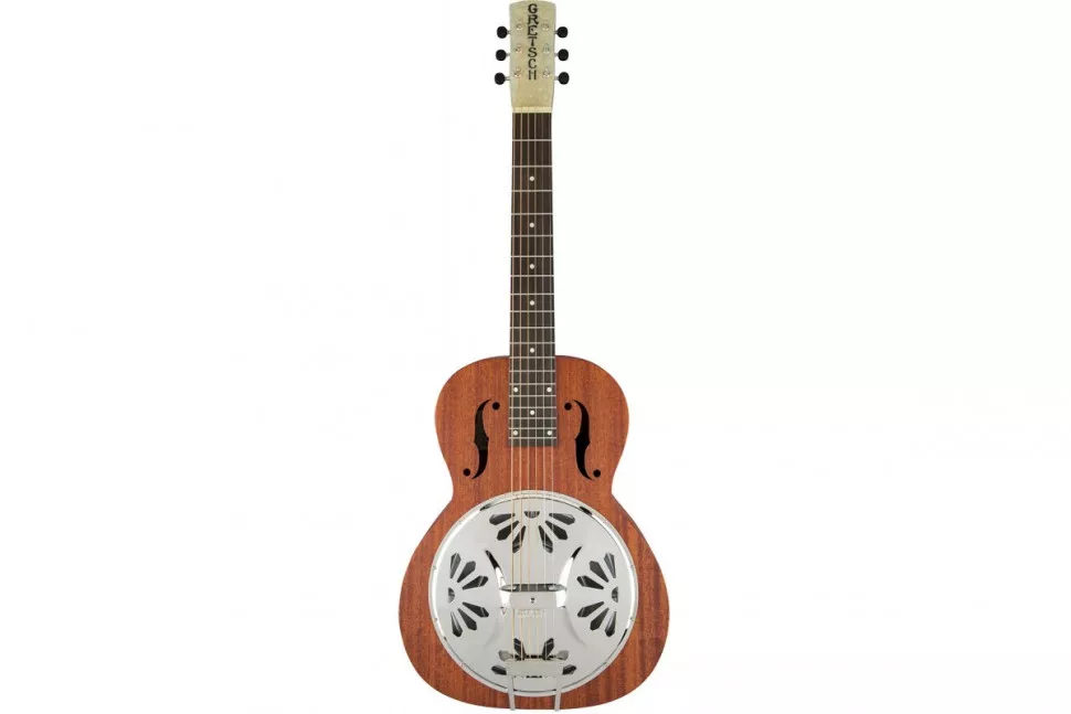 Gretsch G9210 Boxcar Square-Neck Resonator Body Natural
